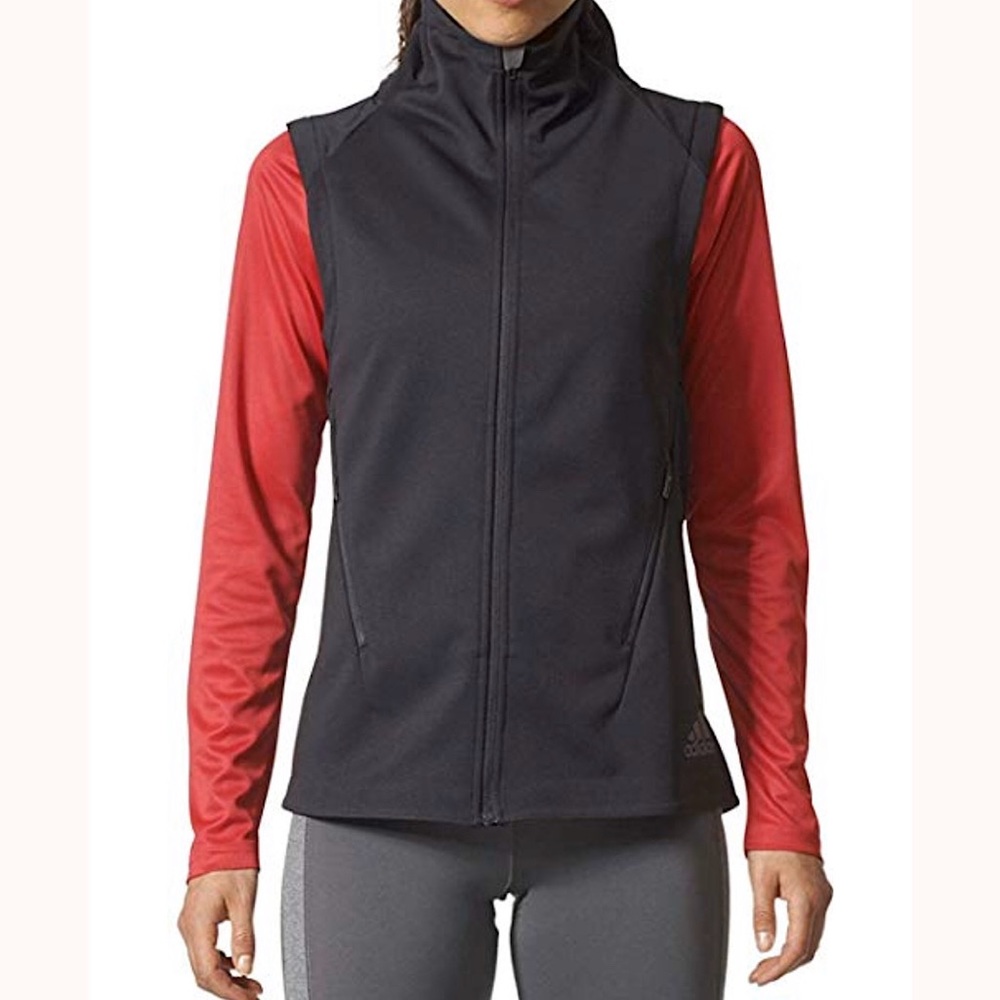Adidas Women’s CLIMAHEAT GILET Vest Black XS Retail $120
